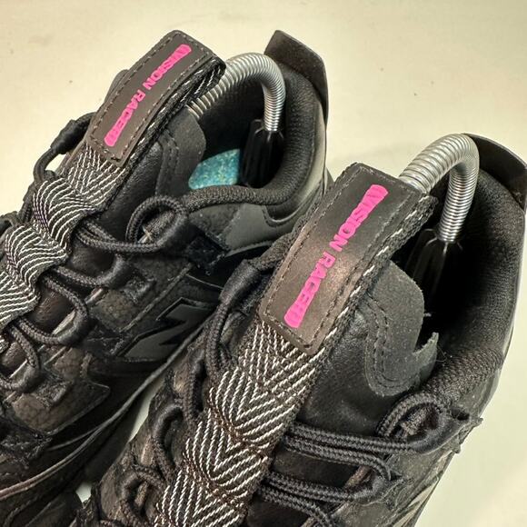 EXCELLENT New Balance Vision Racer Black Pink Jaden Smith Platform Sneaker 8 - Picture 7 of 10